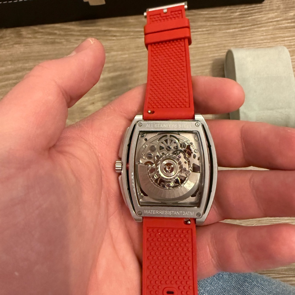 CIGA Design Skeleton Automatic Watch - image 5